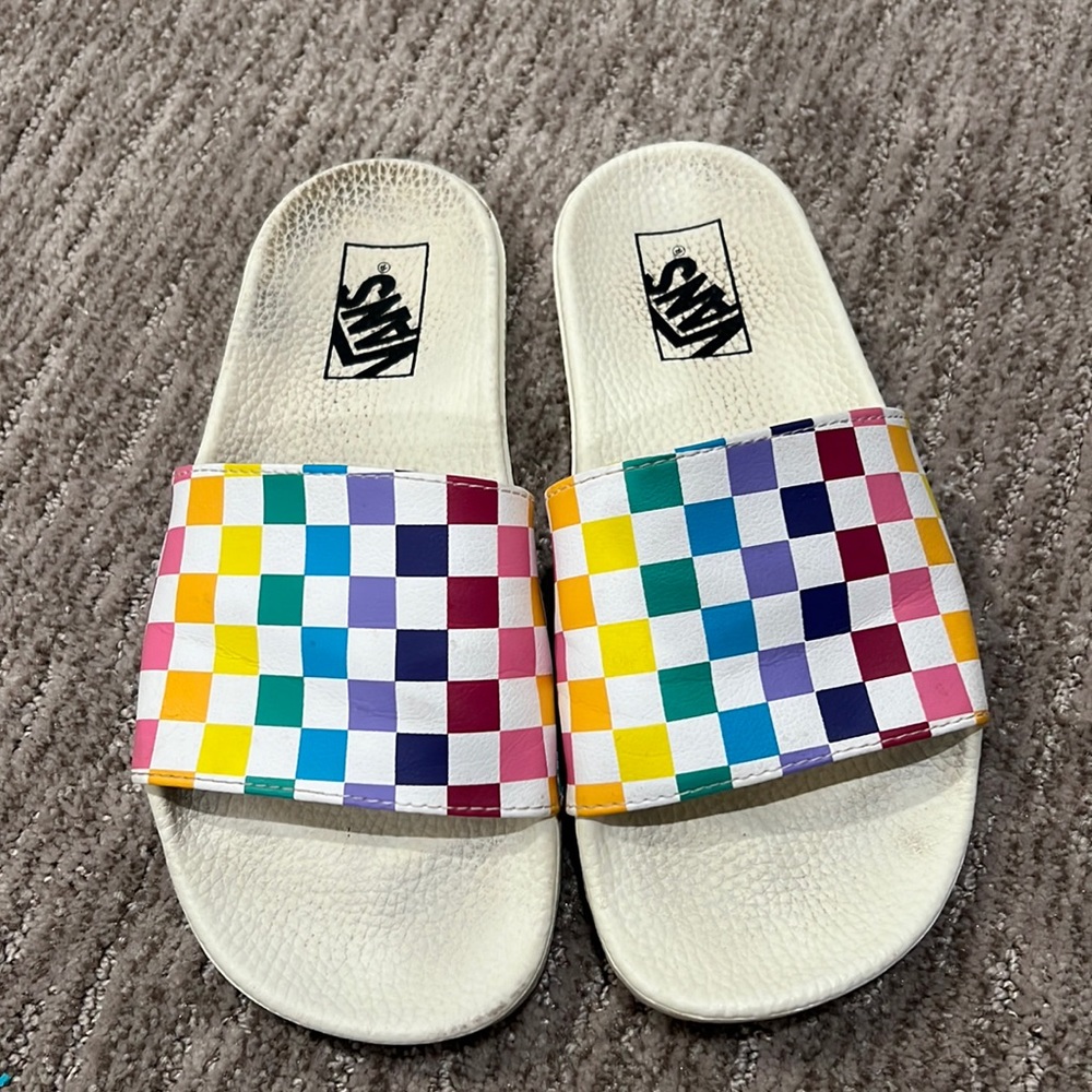 Vans slide sandals